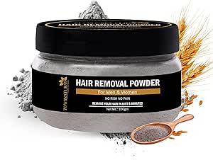 7DAYSNATURAL Hair Removal powder for Women for Hair Removal, Hair Removal Powder for Women, Herbal Wax Powder for Hair Removal (100gm)