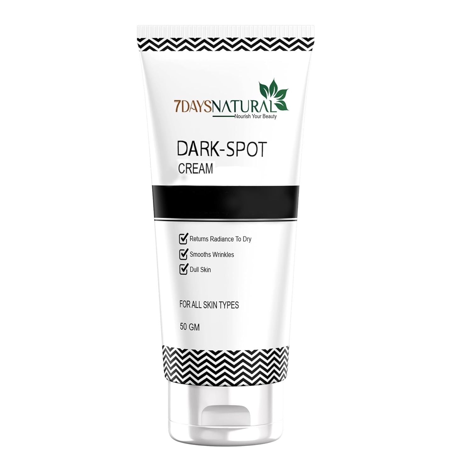 7DAYS Dark Spots Removal Cream | 50g Hydrating Dark Spot Cream for Women & Men, Travel Size | Moisturizes Skin, Targets Dark Spots & Acne Marks, For All Skin Types