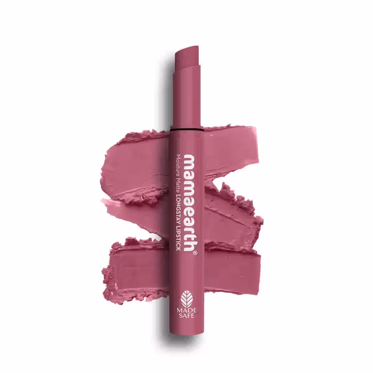 Moisture Matte Longstay Lipstick with Avocado Oil & Vitamin E for 12 Hour Long Stay - 08 Pink Tulip - 2 gm